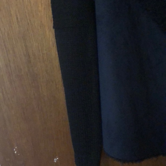 suedes sweater jacket sweater sleeve and back - Picture 3 of 5